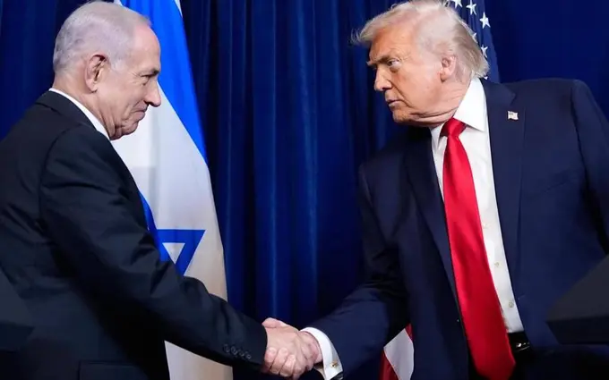 Tramp va Netanyaxu Eron borasida tortishib qoldi