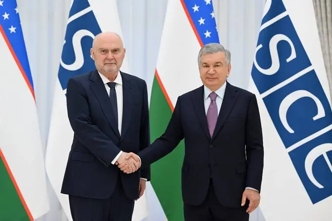 Uzbekistan, OSCE plan new cooperation roadmap and joint events