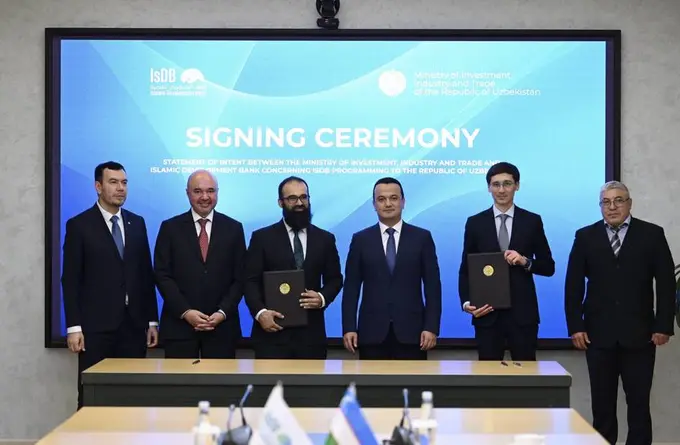 Uzbekistan, Islamic Development Bank expand cooperation on $5bn portfolio and $3bn pipeline
