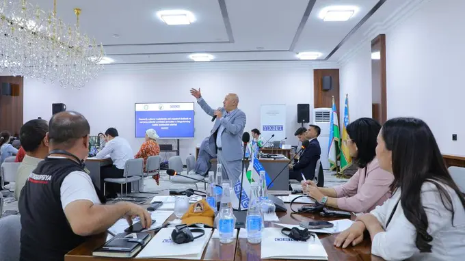 OSCE, Uzbekistan partners train journalists on court reporting and legal journalism standards