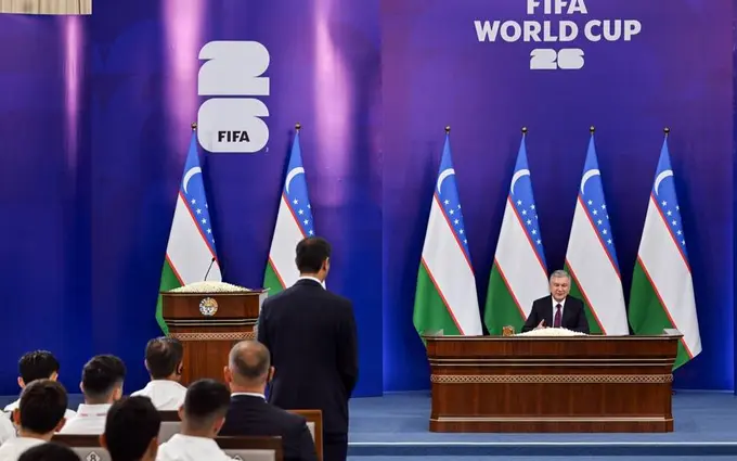 Uzbekistan expands football development as national team reaches FIFA World Cup