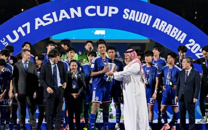 Oʻzbekistonni musobaqadan chiqarib yuborgan Yaponiya U-17 Osiyo Kubogini qoʻlga kiritdi