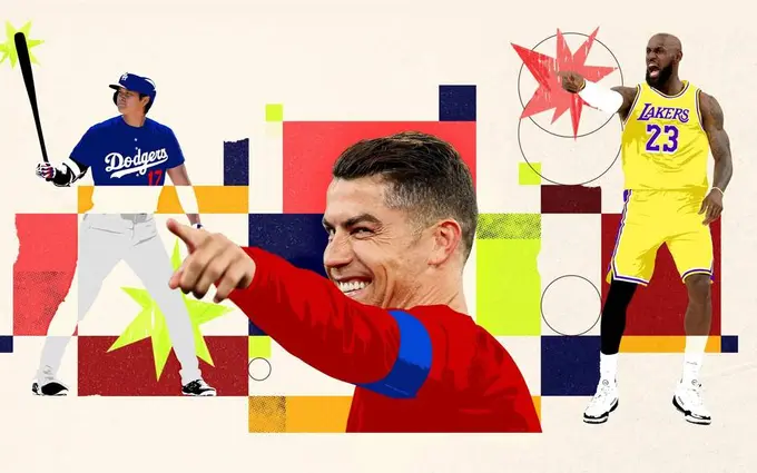 Ronaldu — peshqadam, Messi uchinchi o‘rinda: dunyoning eng koʻp maosh oluvchi sportchilari e’lon qilindi