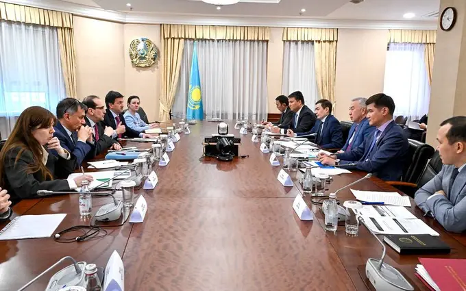Kazakhstan, World Bank agree to develop action plan on investment cycle and structural reforms