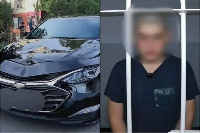 Взял машину деда — раскрыты подробности ДТП в Коканде, в котором погибла 10-летняя девочка