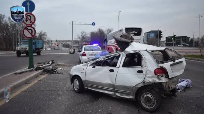 IIBB yil boshidan beri Toshkentda sodir bo‘lgan og‘ir oqibatli YTHlar haqida ma’lumot berdi