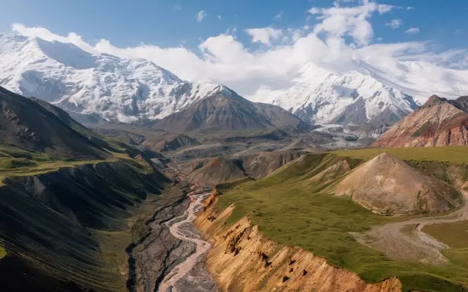Scientists link Central Asia’s mountain formation to ancient Tethys Ocean