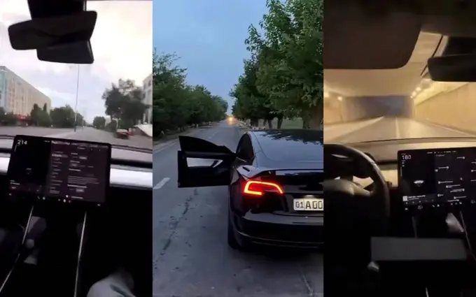 Toshkentda Tesla’ni soatiga 214 km tezlikda boshqargan haydovchiga chora ko‘rildi