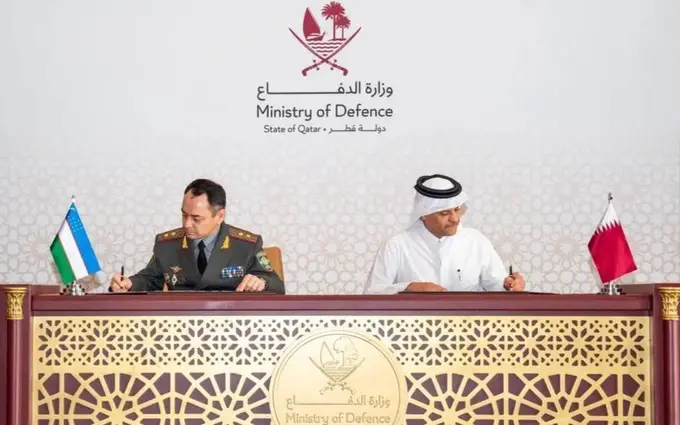 Uzbekistan and Qatar expand defense ties with new military agreement