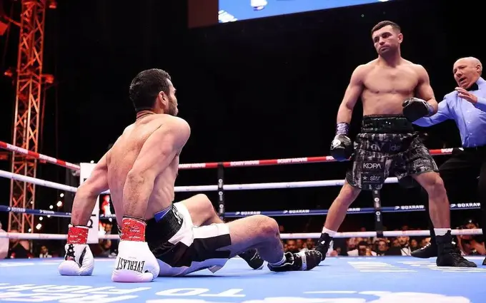 Uzbekistan’s Shakhram Giyasov suffers first professional defeat against Jack Catterall