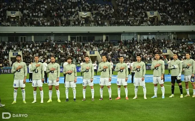 Opta gives Uzbekistan 0.07% chance of winning 2026 FIFA World Cup