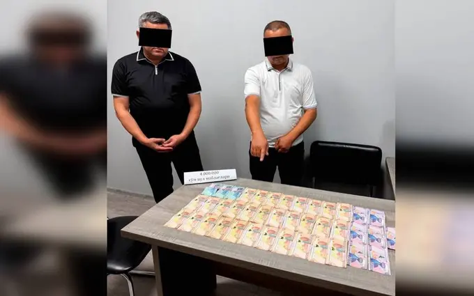 Bektemir tumani soliq inspeksiyasi xodimlari pora bilan ushlandi