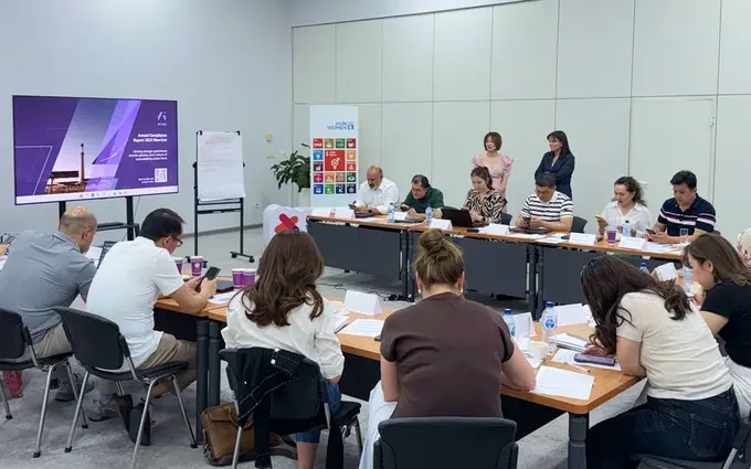 UN Women, Acwa train certified trainers in Uzbekistan for workplace zero tolerance gender-based violence program