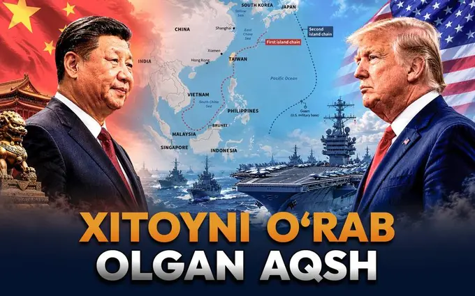 Қизил аждар қанотларини кишанлаган бургут: АҚШнинг Хитойни тийиб туриш стратегияси
