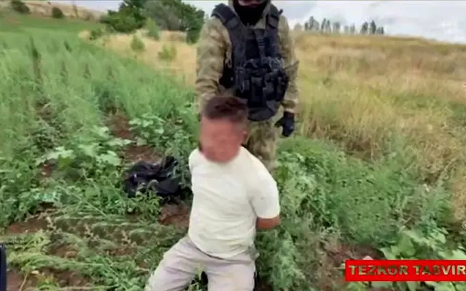 Трансмиллий жиноий уюшманинг Ўзбекистондаги ташкилотчиси ушланди