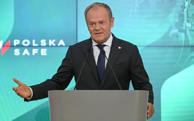 Polsha bosh vaziri NATOni Medvedevning Yevropa haqidagi bayonotlarini jiddiy qabul qilishga chaqirdi