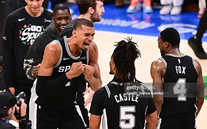 “Сан-Антонио” “Оклахома”ни мағлуб этиб, 12 йиллик танаффусдан сўнг NBA финалига йўл олди