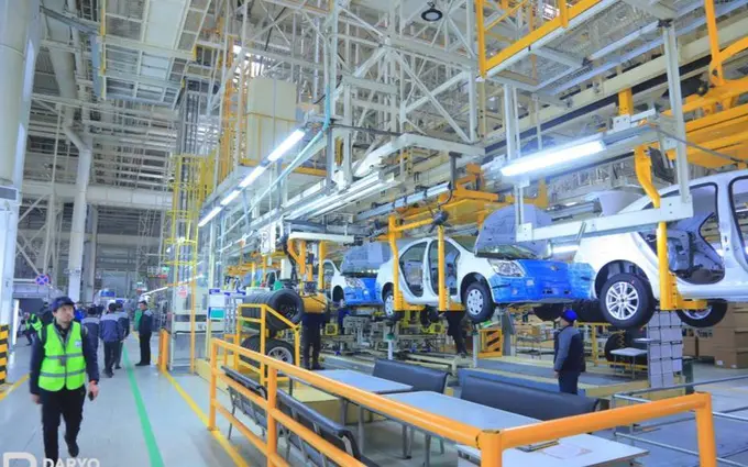 Uzbekistan produces 148,859 passenger cars in Jan–Apr, up 13,492 y/y