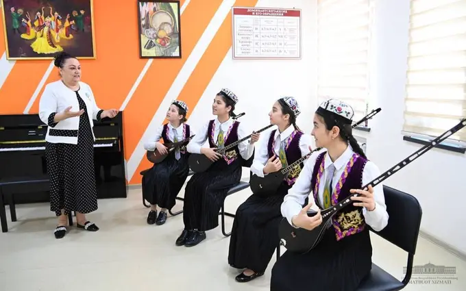O‘zbekistonda umumtaʼlim va musiqa maktabi o‘qituvchilariga 20 foizgacha ustama to‘lanadi
