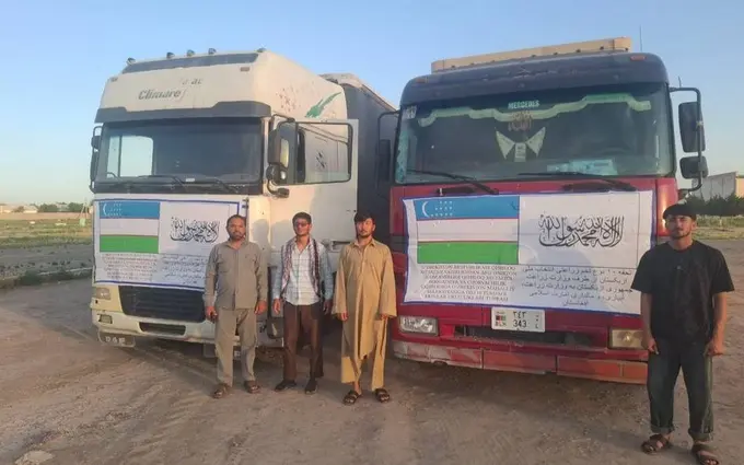 O‘zbekiston Afg‘onistonga qishloq xo‘jaligi urug‘liklarini yetkazib berdi