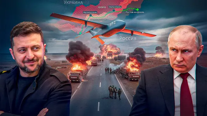Logistika qamali va dronlar hujumi: Ukraina jang maydonida tashabbusni o‘z tomoniga og‘dirmoqda