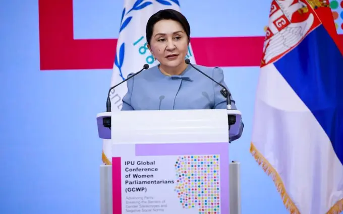 Uzbekistan showcases gender equality progress at IPU conference in Belgrade