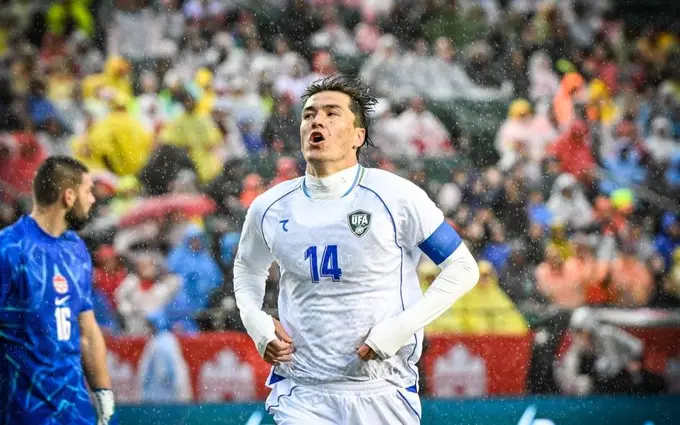 Eldor Shomurodov “lallayganmi?”