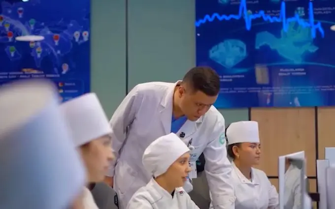Uzbekistan performs first remote robotic surgery over 5,000 km distance