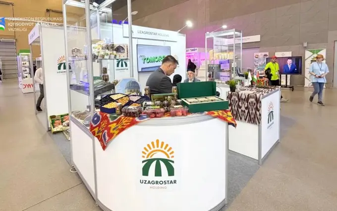 Uzbekistan expands agri-food trade ties at Belagro-2026 in Minsk