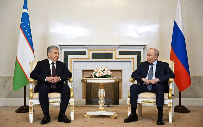 Ўзбекистон—Россия стратегик шериклиги кенгайтирилади