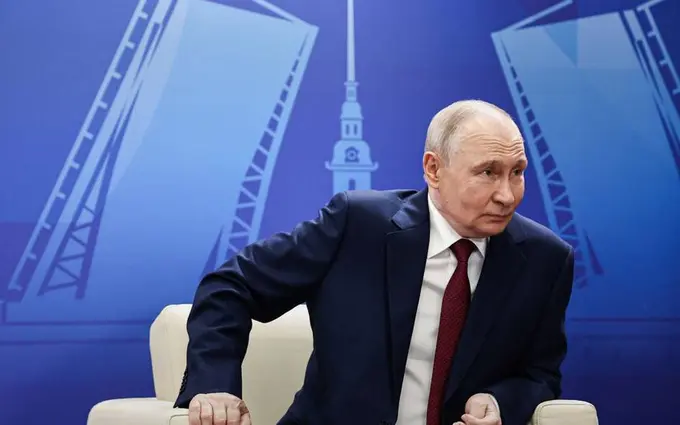 Putin Zelenskiy yo‘llagan xatni o‘qiganini aytdi