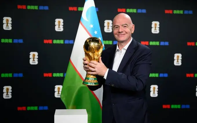 “Ularga muvaffaqiyat tilayman” — FIFA prezidenti O‘zbekiston terma jamoasi haqida