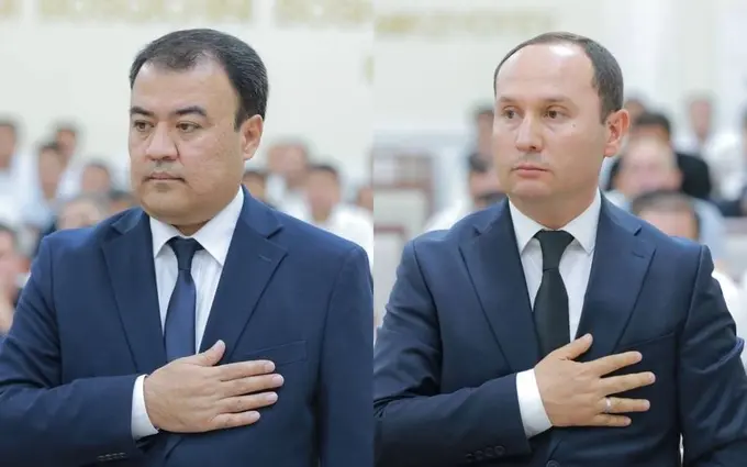 Тошкент вилояти ҳокимига ҳам икки ўринбосар тайинланди