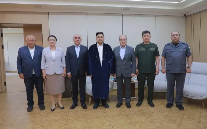 Хоким Нурафшана освобожден от должности