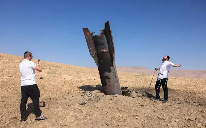 Yaman husiylari ham Isroilga raketa uchirdi