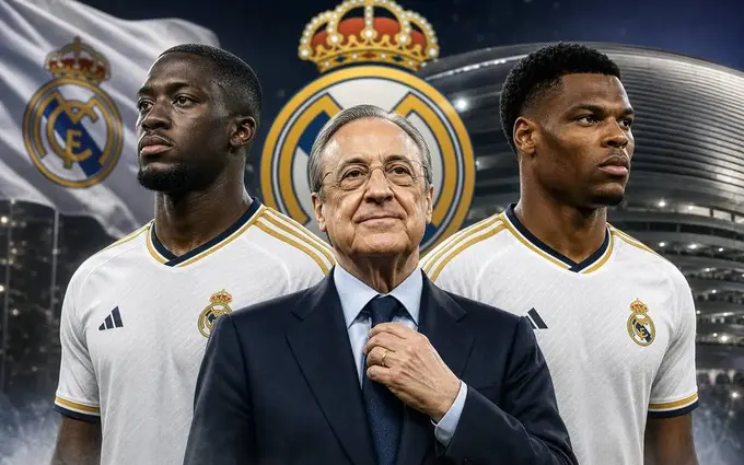“Real” Konate va Dyumfris bilan uzoq muddatli shartnoma imzoladi