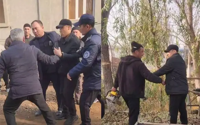 Экология инспекторига куч ишлатган Бувайда ҳокимининг собиқ ўринбосарига суд ҳукми ўқилди