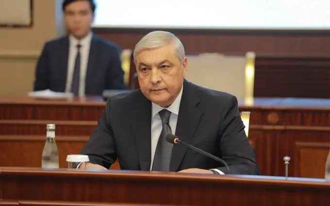 Baxtiyor Islomov Oliy sud raisi lavozimidan ozod etiladi