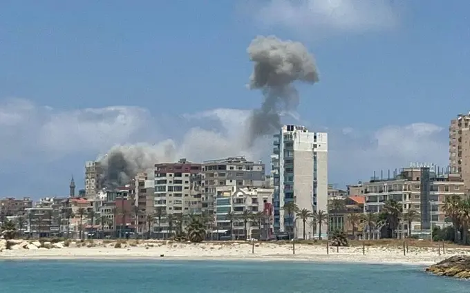 Isroil Livanga zarba berishi oqibatida kamida 8 kishi halok bo‘ldi