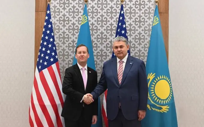 Kazakhstan, U.S. advance cooperation on investment, critical minerals and technology