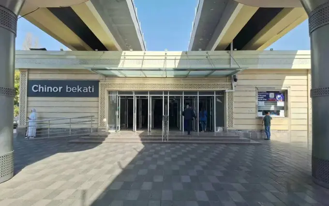 Станцию метро «Чинор» в Ташкенте закроют на 50 дней