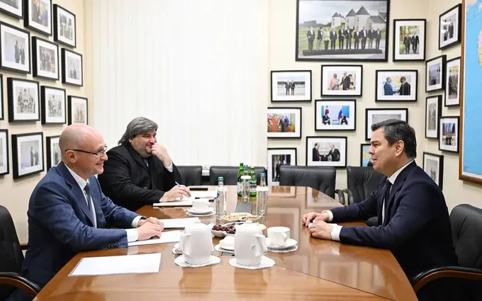 O‘zbekiston delegatsiyasi Moskvada Rossiya Prezidenti administratsiyasi rahbariyati bilan uchrashuvlar o‘tkazdi