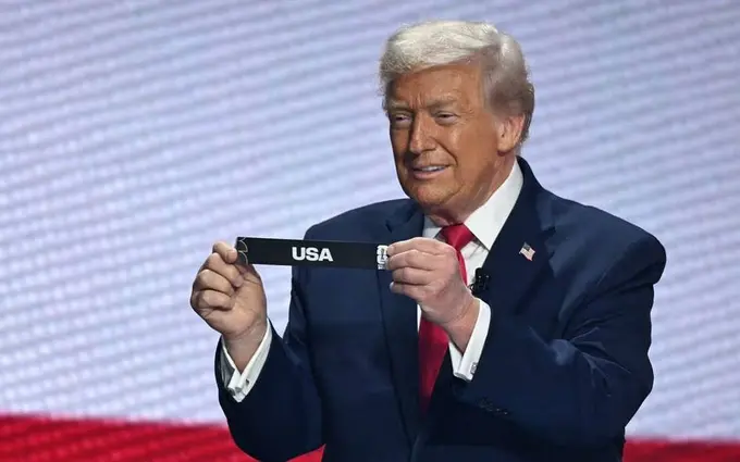 Donald Tramp AQSH terma jamoasining Jahon chempionatidagi ilk o‘yiniga bormaydi — Politico