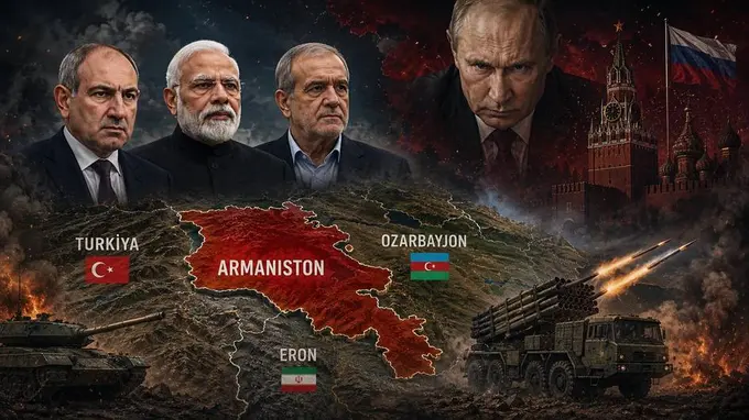 “Endi Rossiya katta og‘a emas”. Nega Armaniston hindlar va forslardan ko‘proq qurol sotib olmoqda?
