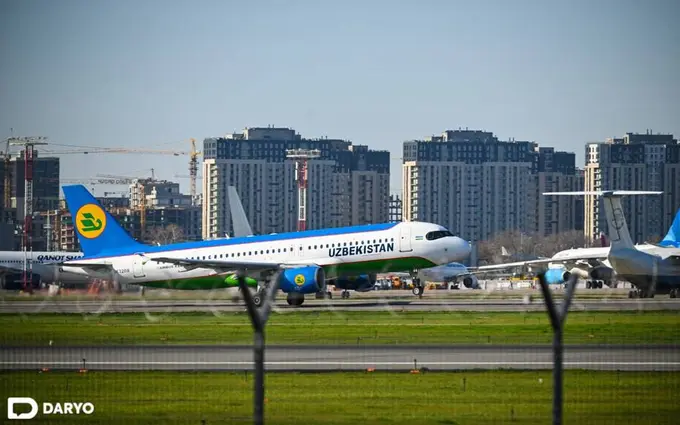 Uzbekistan Airways Rossiyaga ayrim reyslarni qisqartiradi