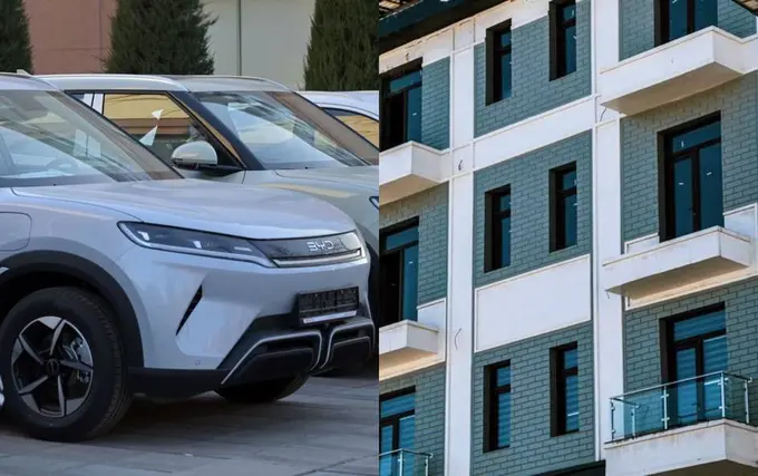 Нақдсиз тўлов “шок”и: автомобиль ва кўчмас мулк савдоси сезиларли камайди