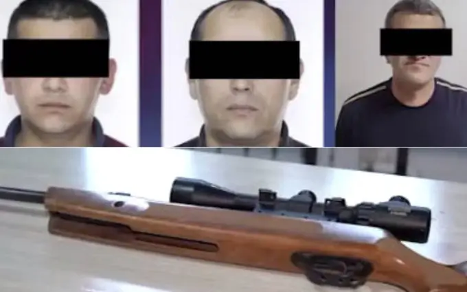 Тошкентда ноқонуний қурол савдоси билан шуғулланган шахслар ушланди