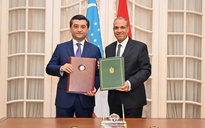 Uzbekistan, Egypt sign cooperation program for 2026–2028