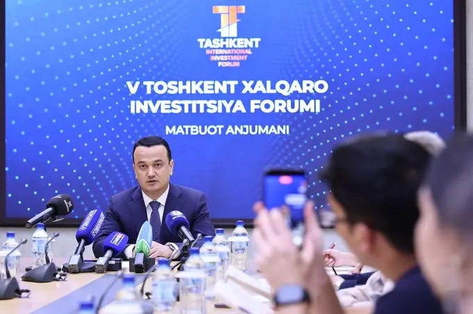 “Бюджетга катта юк бўлмайди” — Лазиз Қудратов Тошкент халқаро инвестиция форуми харажатлари қандай қопланишини айтди