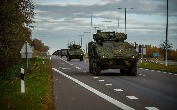 Litva, Polsha va Fransiya Rossiya chegarasi yaqinida yirik harbiy mashg‘ulot o‘tkazadi